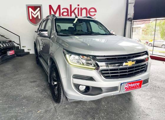 CHEVROLET S10 2.5 LTZ 4X4 CD 16V FLEX 4P AUTOMÁTICO